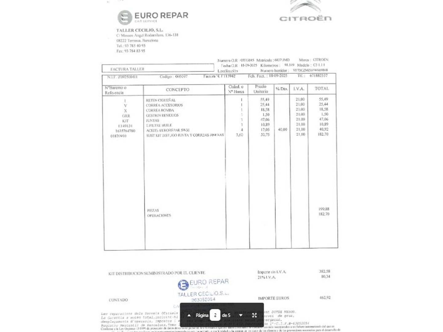 Foto Citroën C3 Citroen C3 PureTech 68 Live Edition (68 CV)