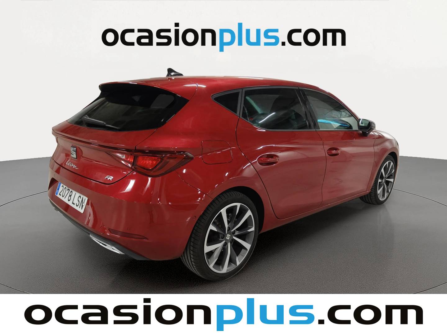 Foto trasera Seat León Seat León 2.0 TDI S&S FR Launch Pack L DSG (150 CV) derecha