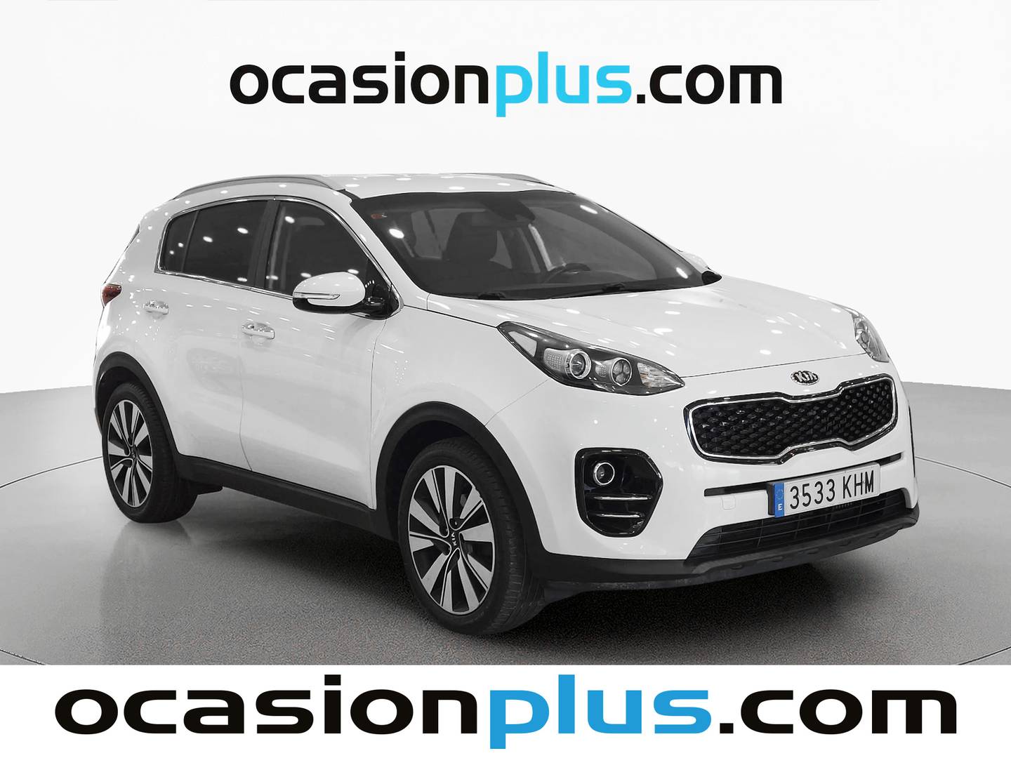 Foto delantera KIA Sportage KIA Sportage 1.7 CRDi VGT Eco-Dynamics x-Tech17 4x2 (115 CV) derecha