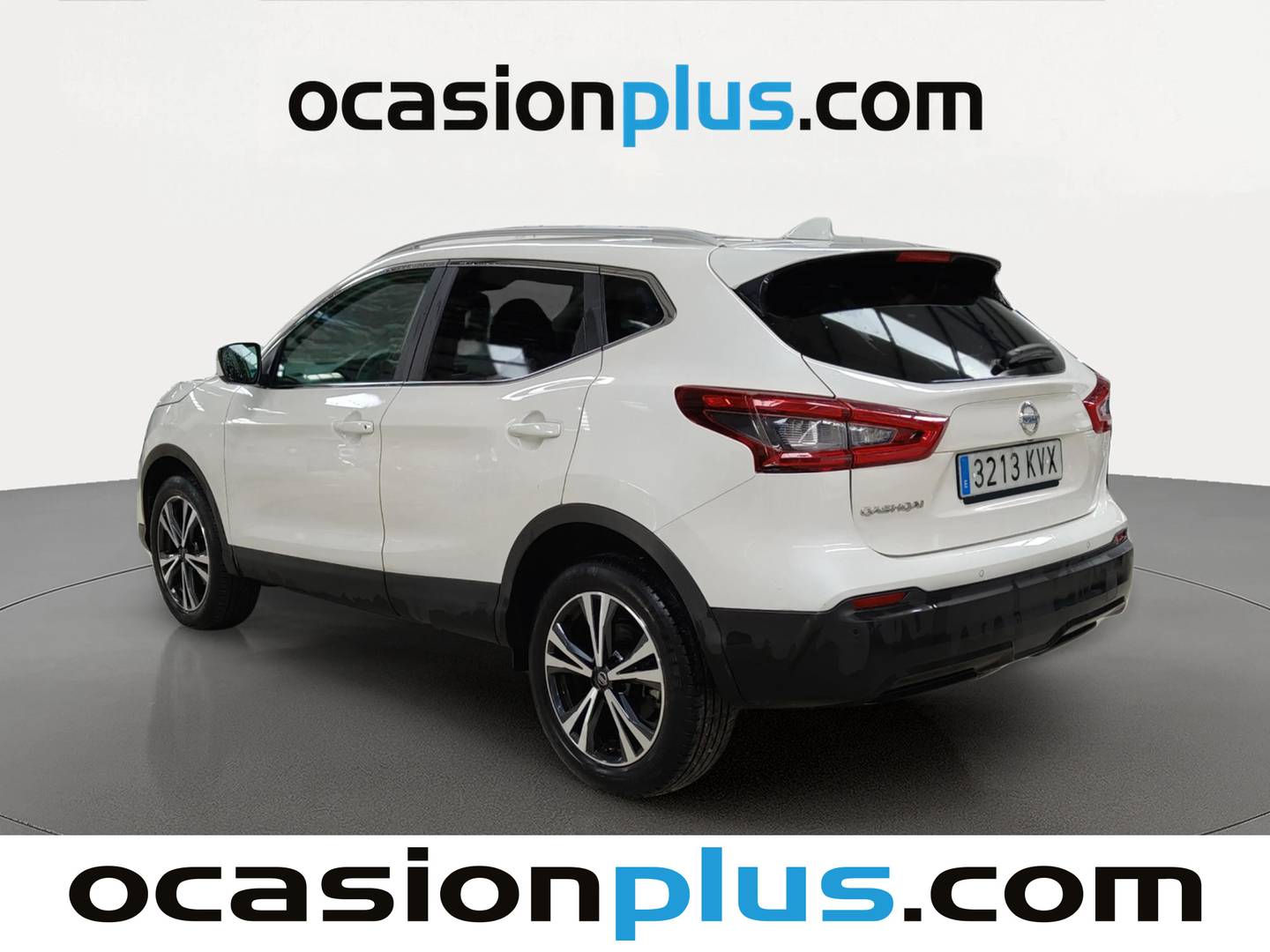 Foto trasera Nissan QASHQAI Nissan Qashqai DIG-T 140 Acenta 4x2 (140 CV) izquierda