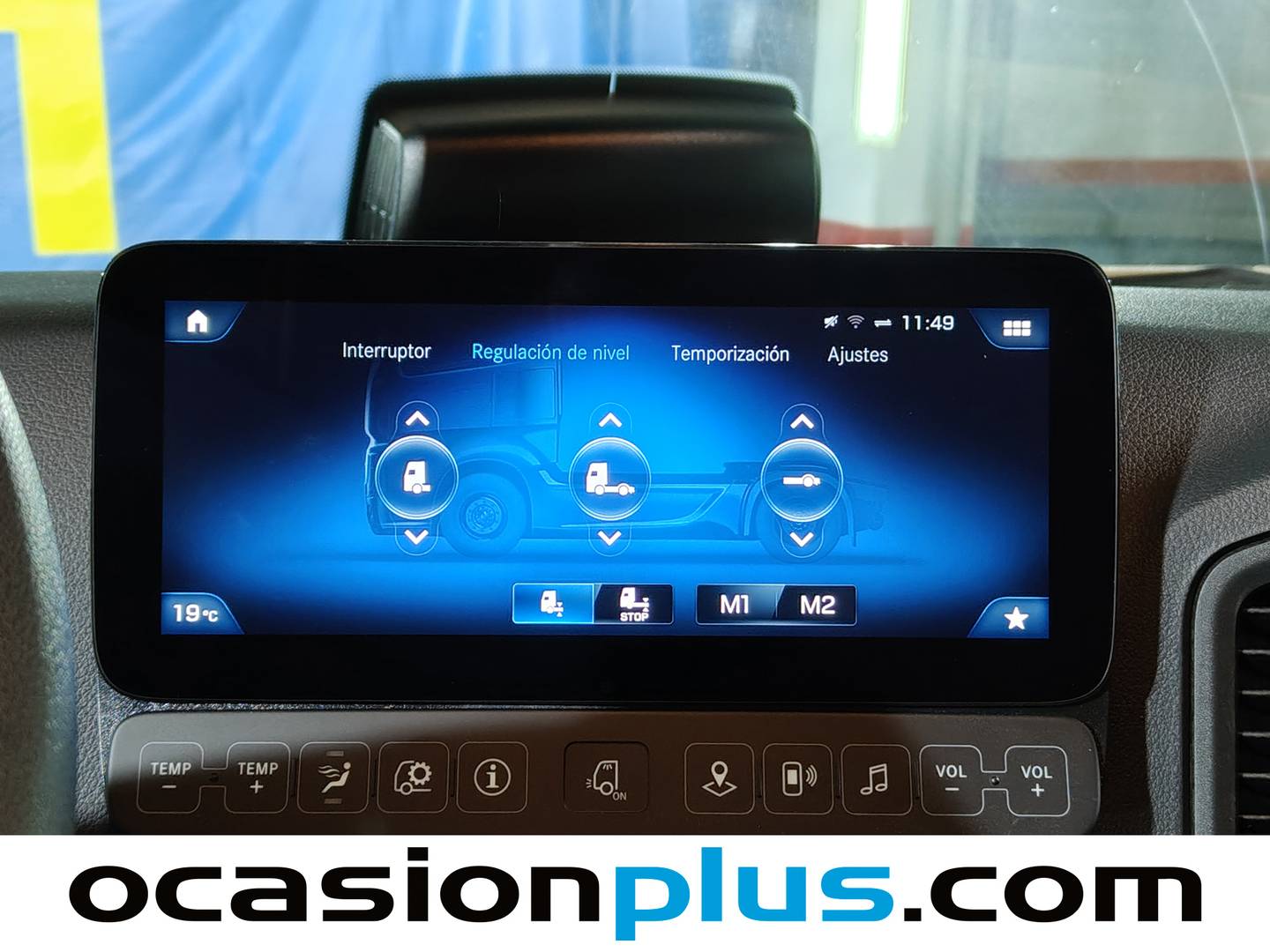 Foto Mercedes Actros Mercedes-Benz Actros 1846 LSnRA Auto (455 CV)