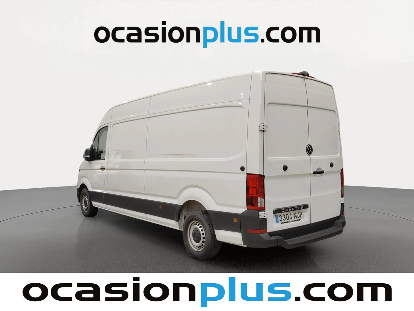 Foto trasera Volkswagen Crafter Volkswagen Crafter Furgón Batalla Larga L4H3 2.0 TDI (177 CV) izquierda