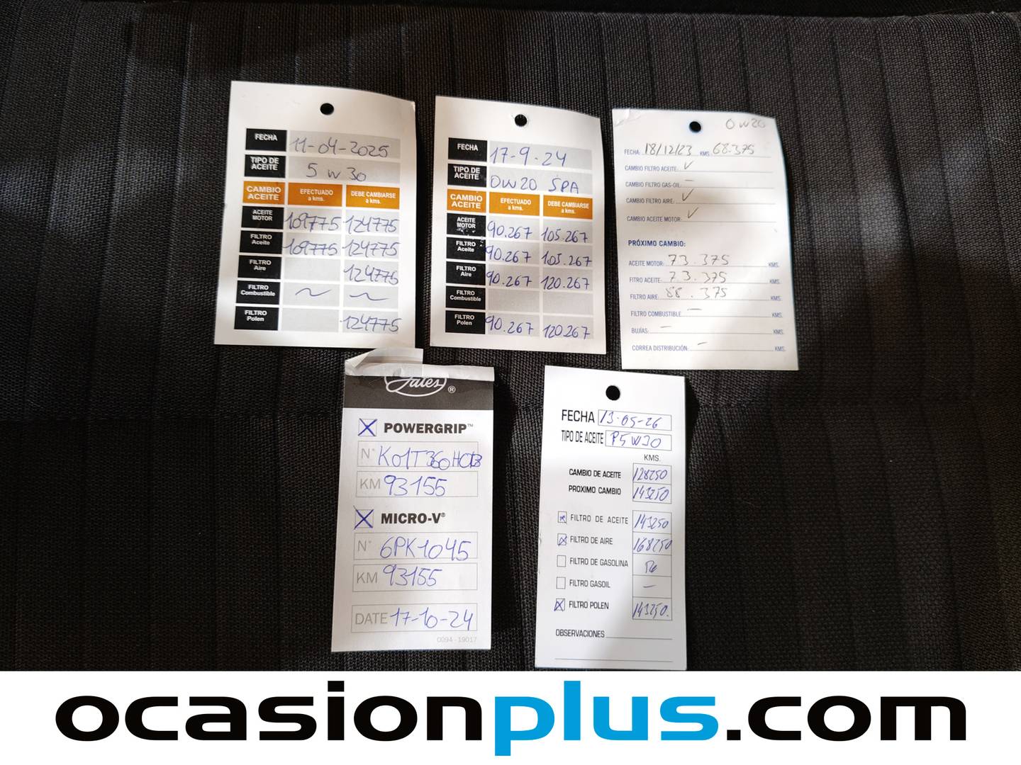Foto del mantenimiento del Peugeot 208 Peugeot 208 PureTech 100 Active Pack (100 CV)