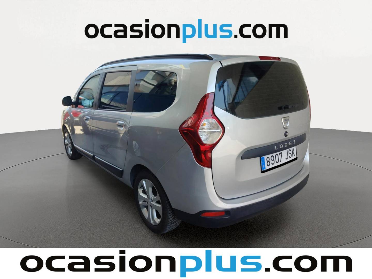 Foto trasera Dacia Lodgy Dacia Lodgy Laureate TCe (115 CV) izquierda