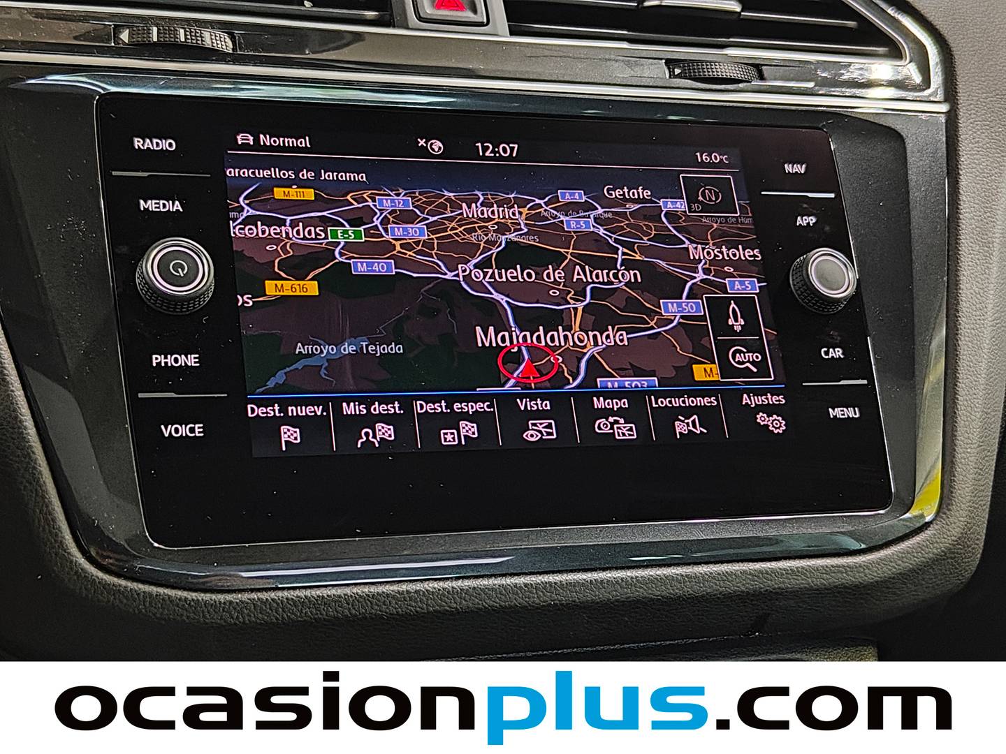 Equipamiento del Volkswagen Tiguan Volkswagen Tiguan Sport 1.5 TSI (150 CV) DSG Pack R-Line