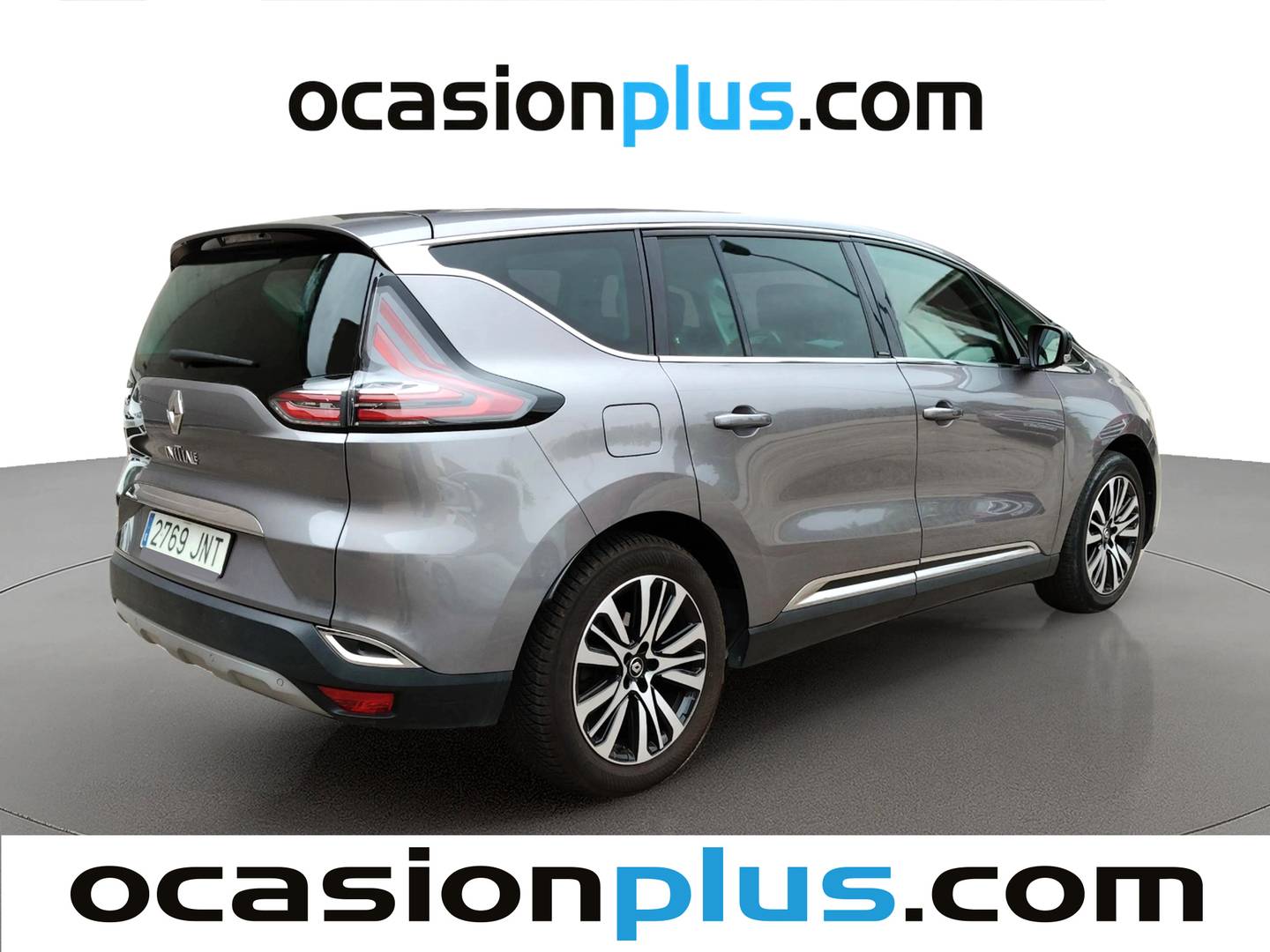 Foto trasera Renault Espace Renault Espace Initiale Paris Energy dCi (160 CV) TT EDC 7 Plazas derecha