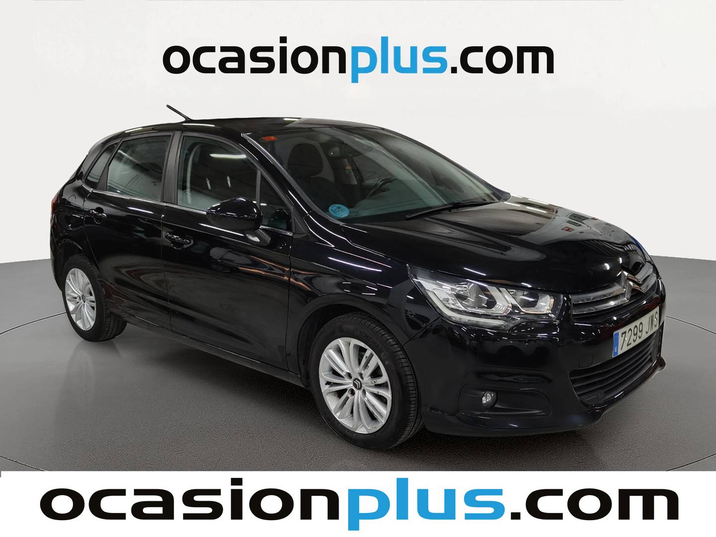 Foto delantera Citroën C4 Citroën C4 BlueHDi 100 Live Edition (99 CV) derecha