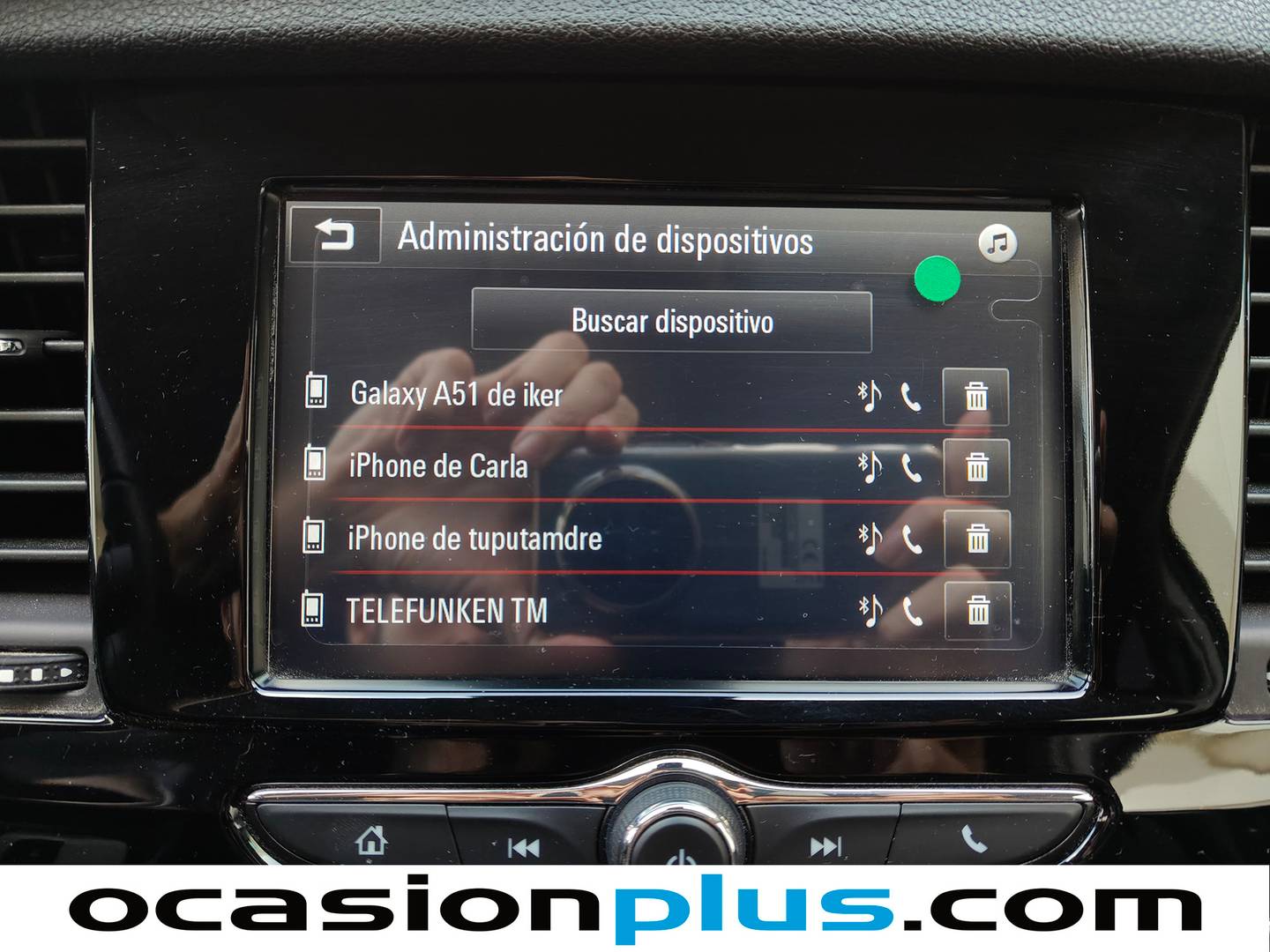 Equipamiento del Opel Mokka X Opel Mokka X 1.4 Turbo S&S Selective 4X2 (140 CV)
