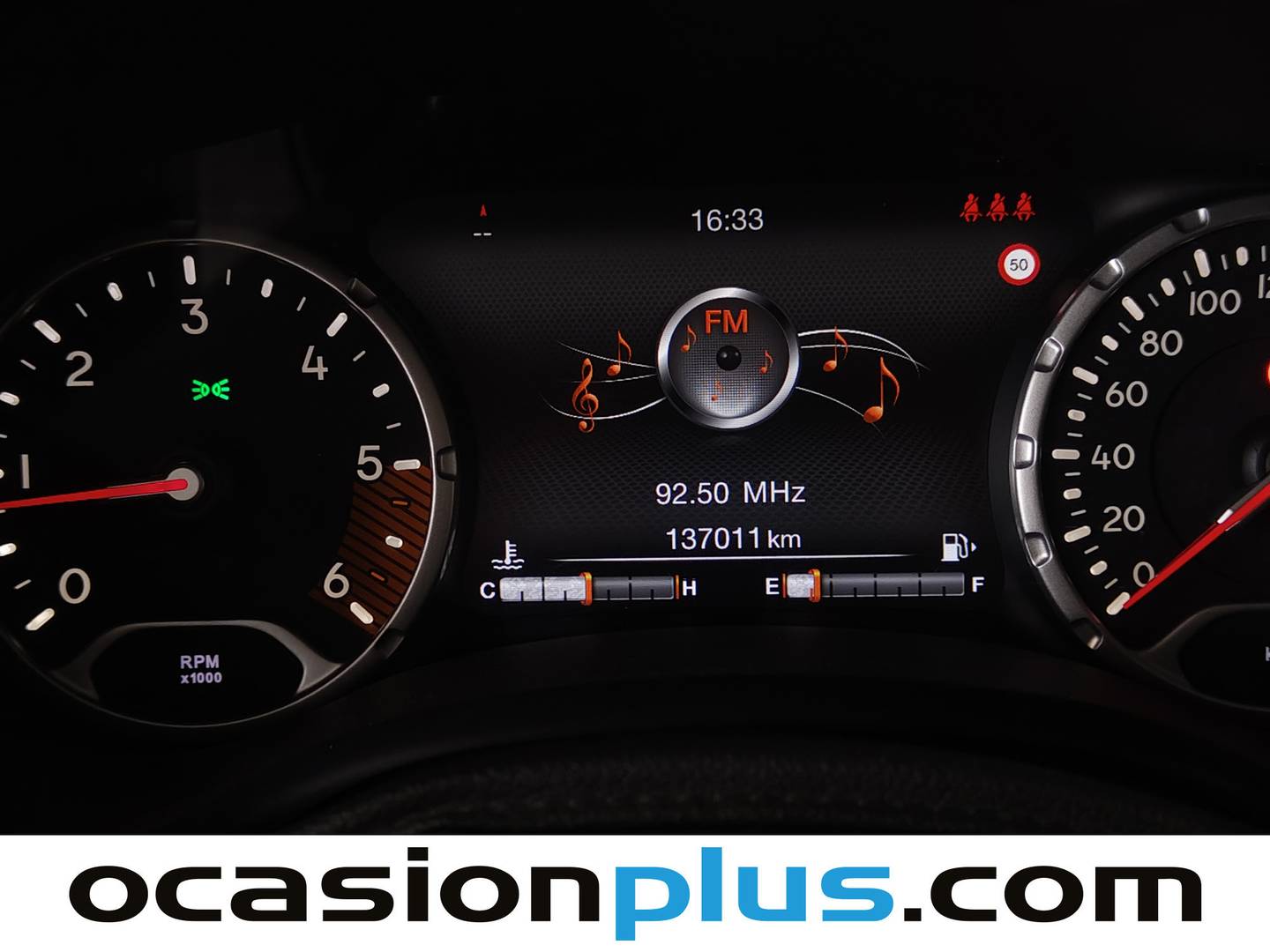 Jeep Renegade Jeep Renegade 1.6 Multijet Limited 4x2 (120 CV) seminuevo