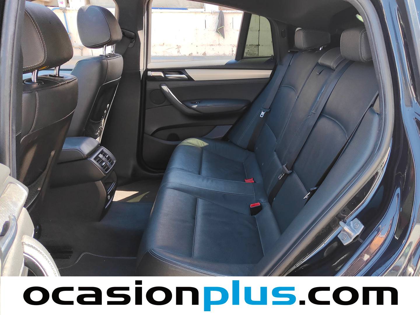 Foto asientos traseros BMW X4 BMW X4 xDrive20d (190 CV) Pack M