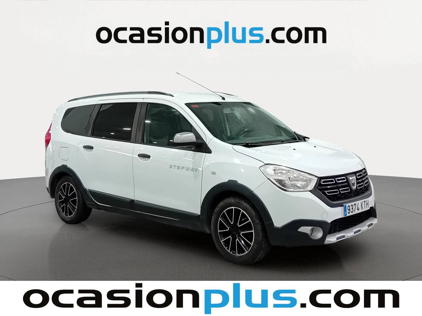 Foto delantera Dacia Lodgy Dacia Lodgy Stepway 1.6 (102 CV) 7 Plazas derecha