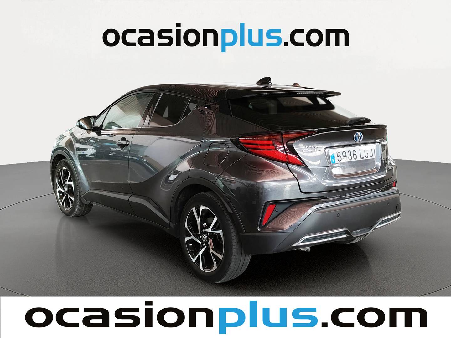 Foto trasera Toyota C-HR Toyota C-HR 180H Advance Luxury (184 CV) izquierda