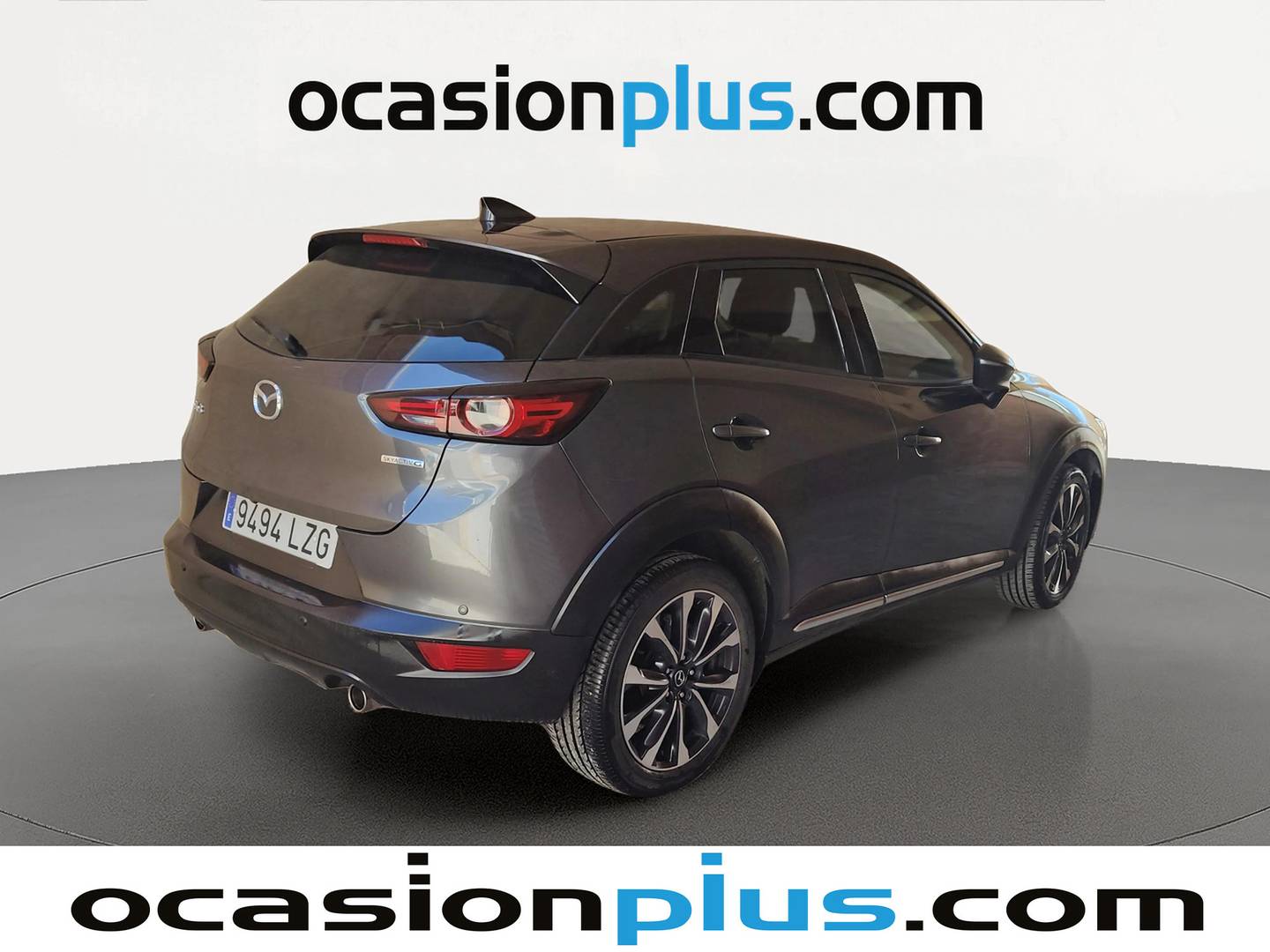 Foto trasera Mazda CX-3 Mazda CX-3 2.0 G Zenith 2WD (121 CV) derecha