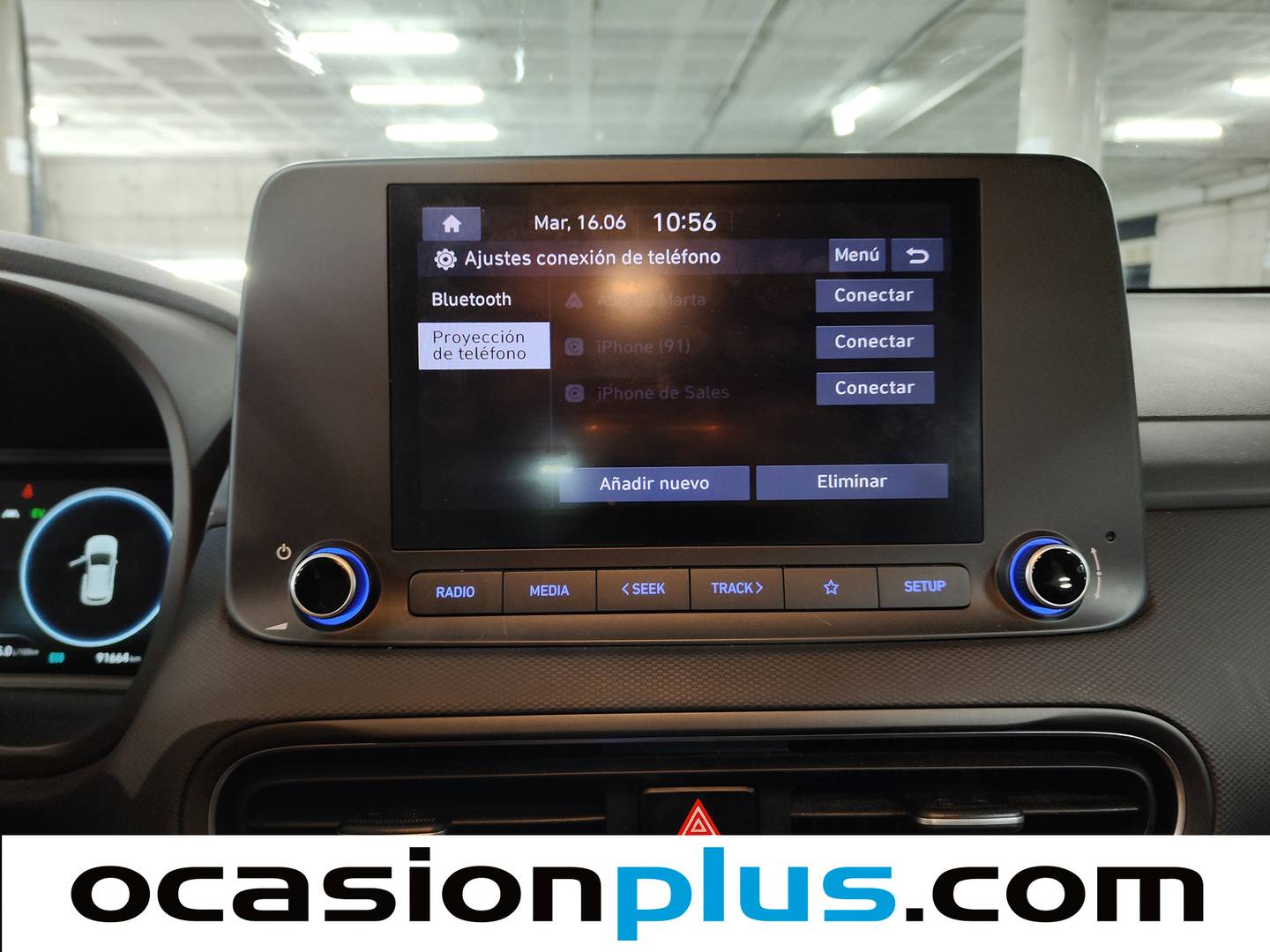 Hyundai Kona Hyundai Kona 1.6 GDI HEV Maxx DCT (141 CV) 2022