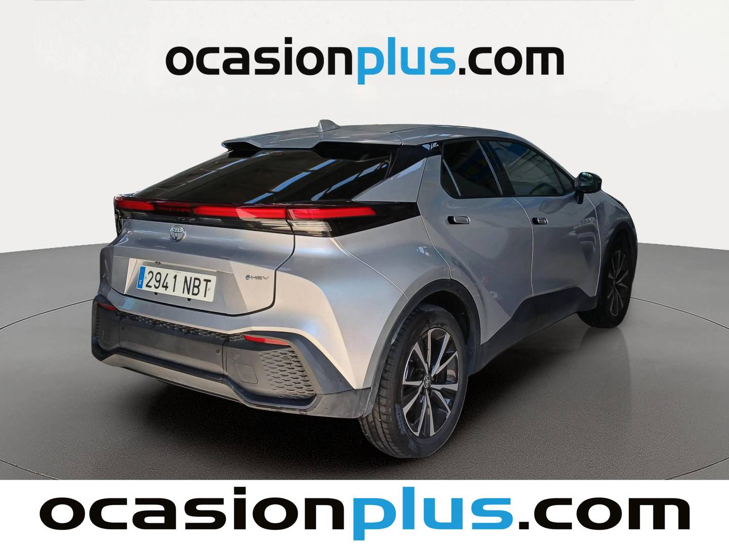 Foto trasera Toyota C-HR Toyota C-HR 140H Advance (140 CV) derecha