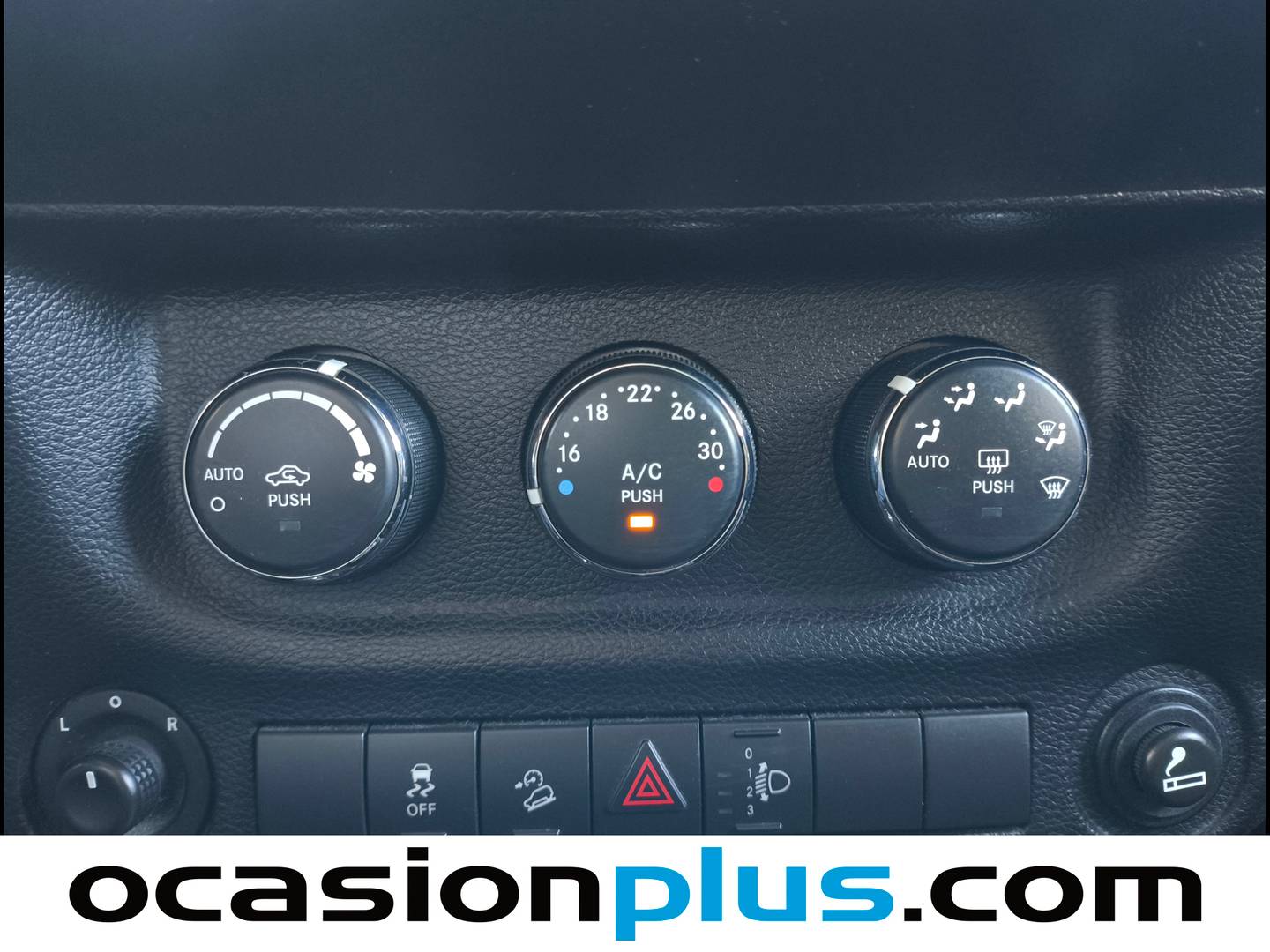 Extras del Jeep Wrangler Jeep Wrangler 2.8 CRD Rubicon Auto (200 CV)