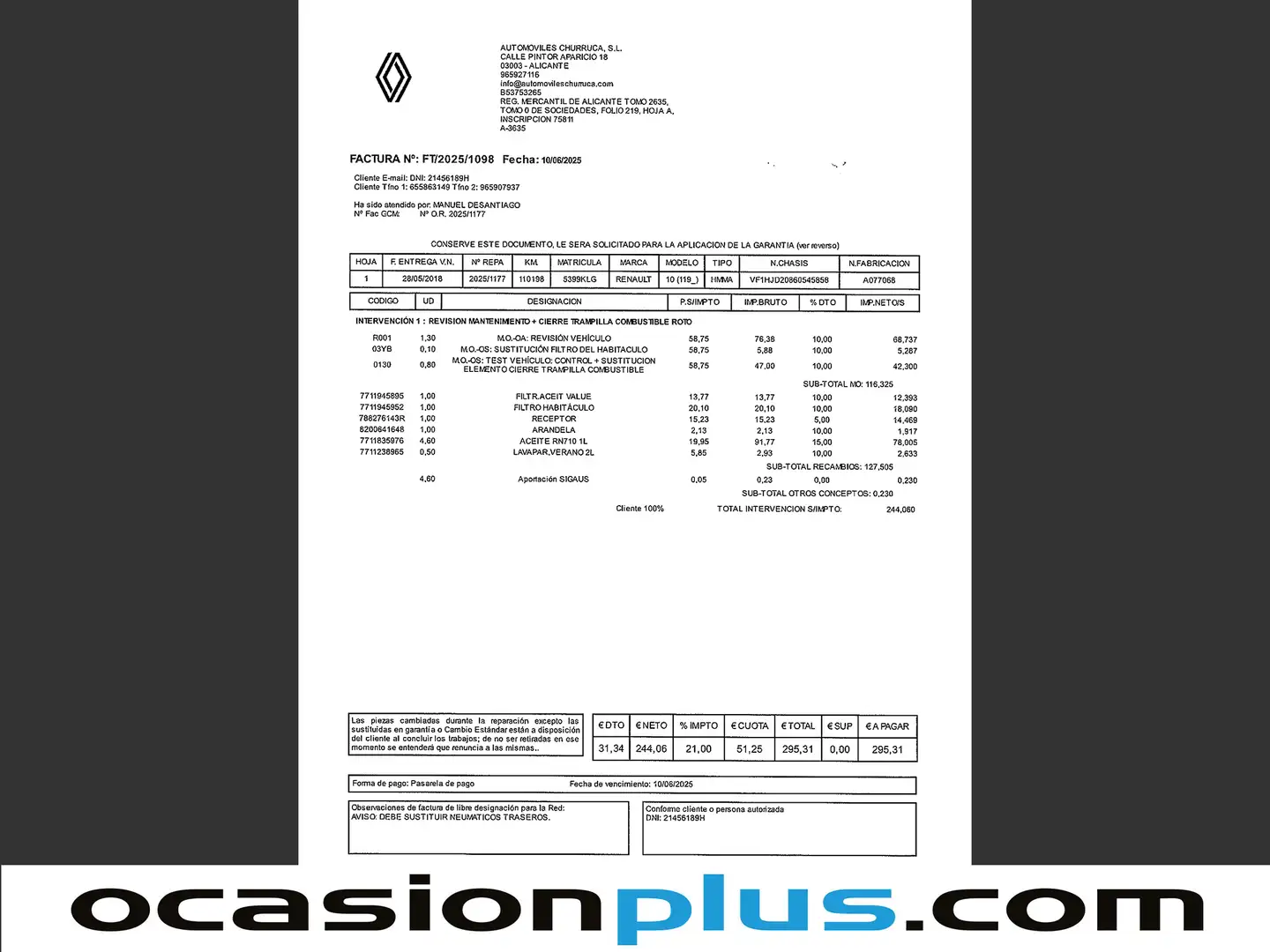 Foto Dacia Duster Dacia Duster Prestige TCE (125 CV) 4x2