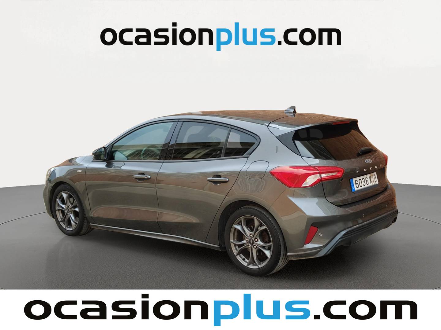 Foto trasera Ford Focus Ford Focus 1.5 Ecoblue ST-Line (120 CV) izquierda