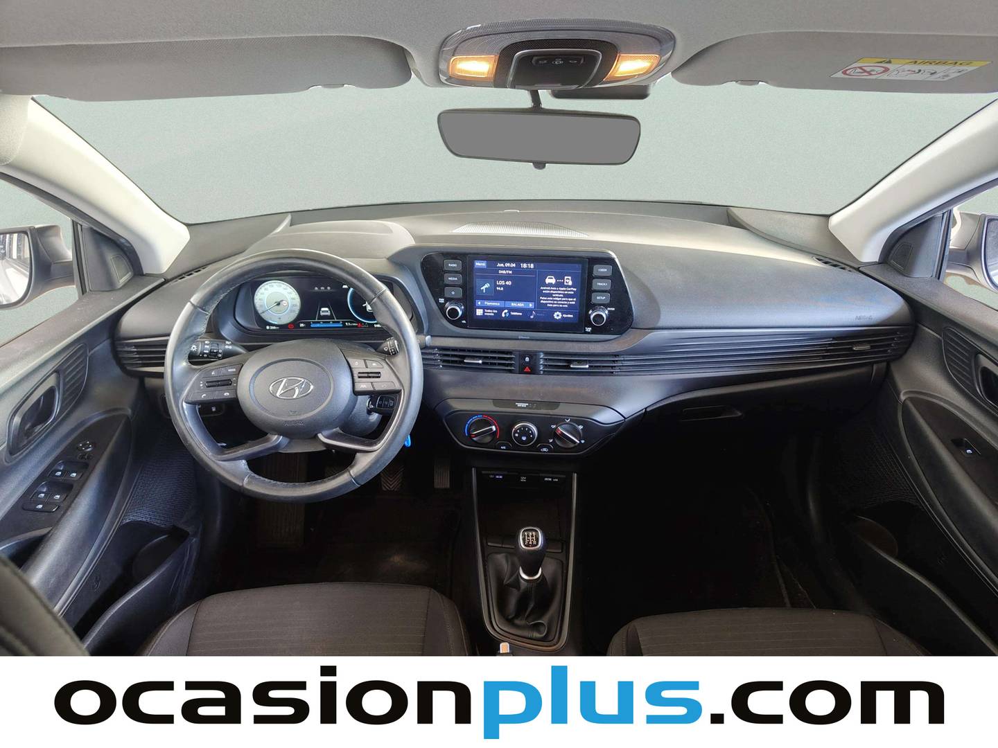 Hyundai i20 Hyundai i20 1.2 MPI Klass (84 CV) de ocasión