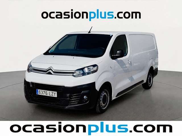 Citroën Jumpy Furgon BlueHDi 100 Talla XL (102 CV) de segunda mano