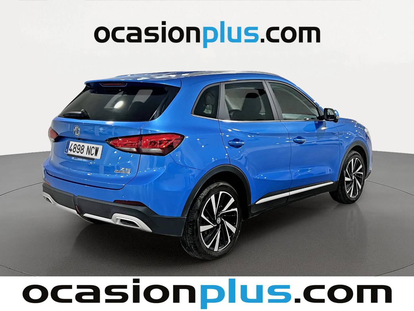 Foto trasera MG ZS MG ZS 1.5 Hybrid+ Luxury (197 CV) derecha