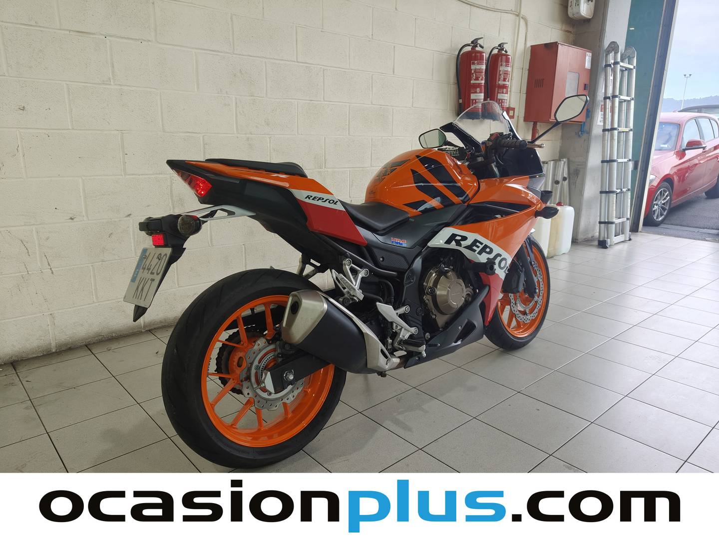 Foto Honda CBR500R Honda CBR500R (46CV)