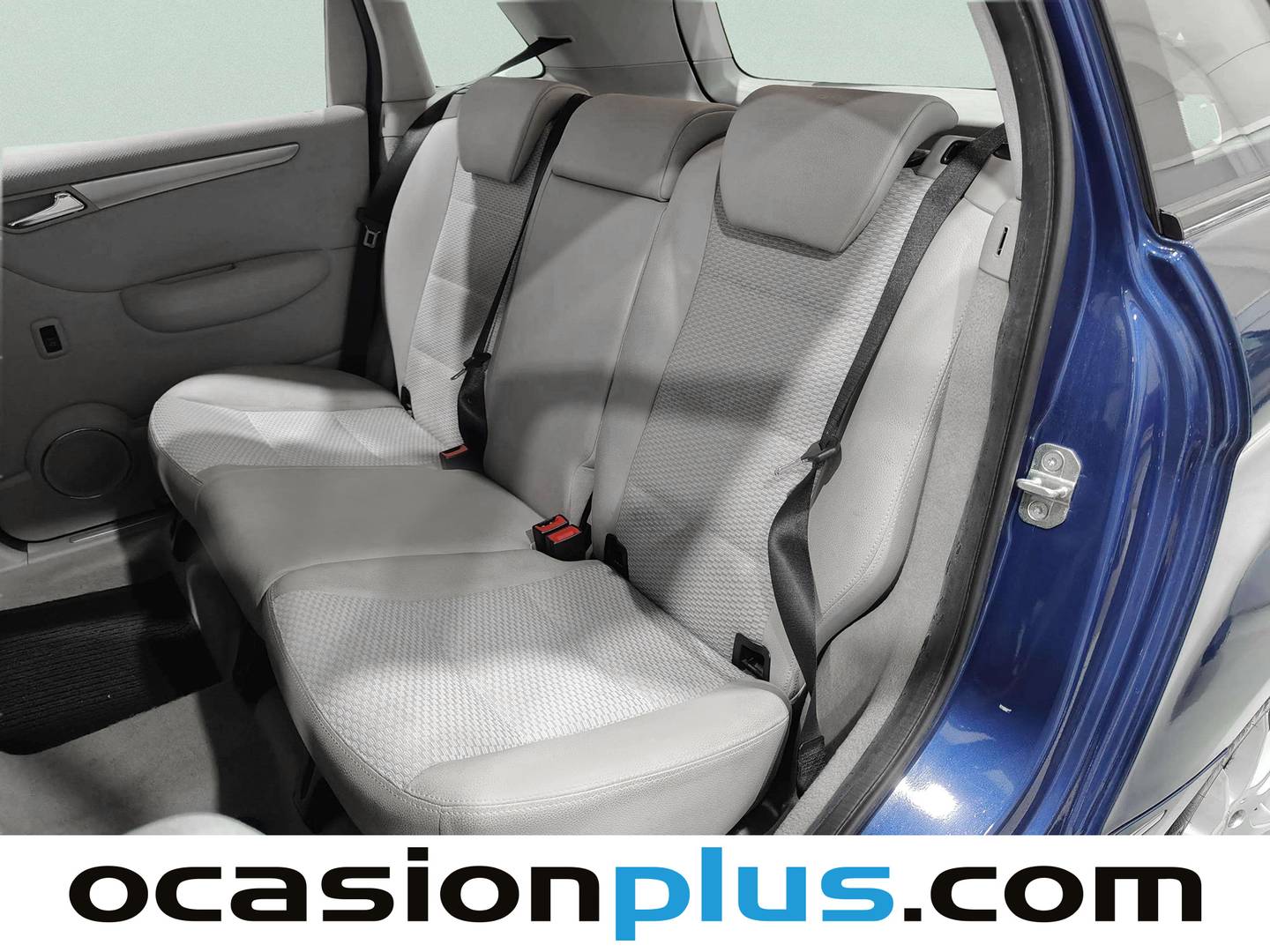 Foto asientos traseros Mercedes Clase B Mercedes-Benz Clase B B 180 CDI (109 CV)