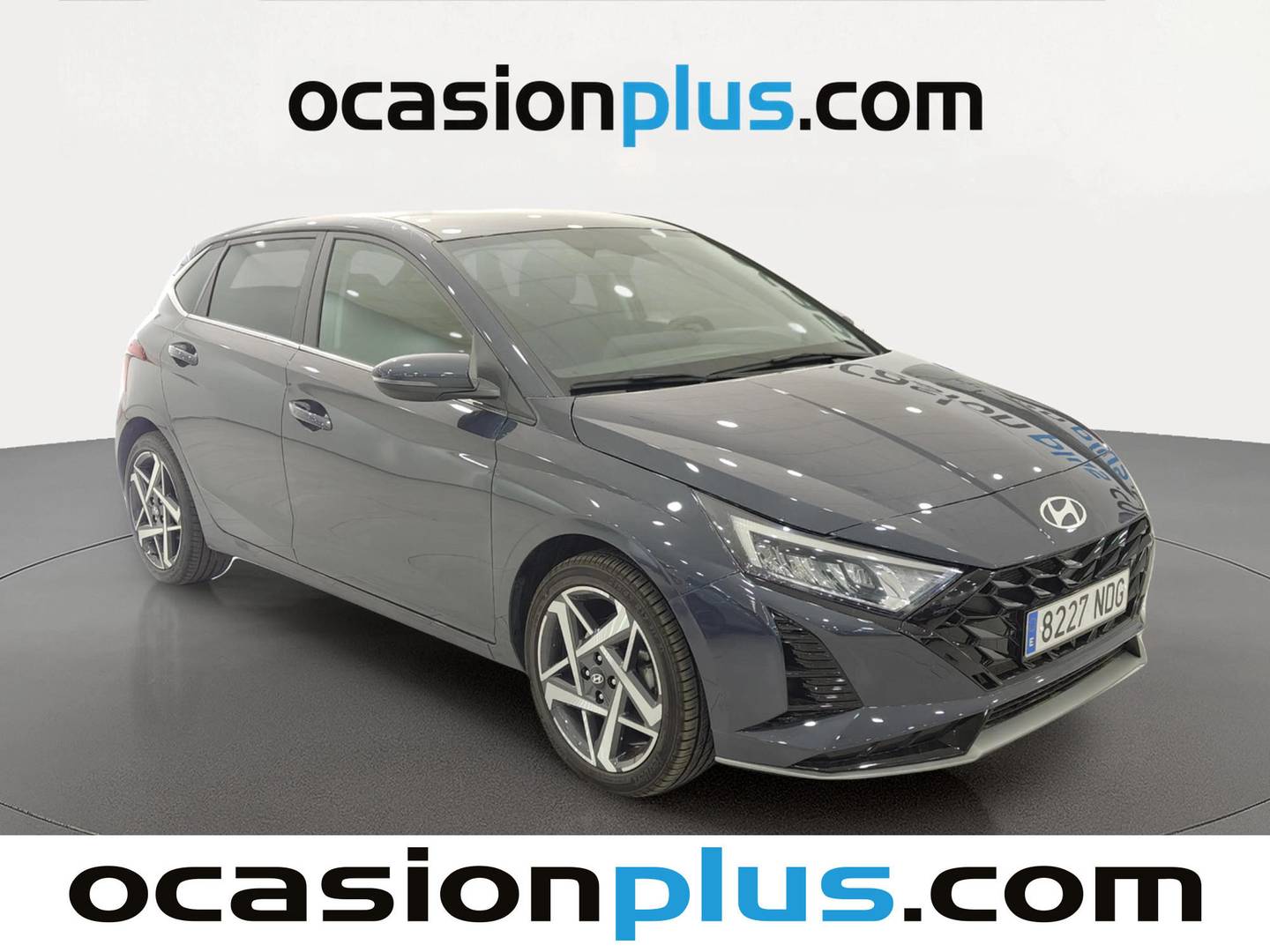 Foto delantera Hyundai i20 Hyundai i20 1.0 TGDI 48V Tecno DCT (100 CV) derecha