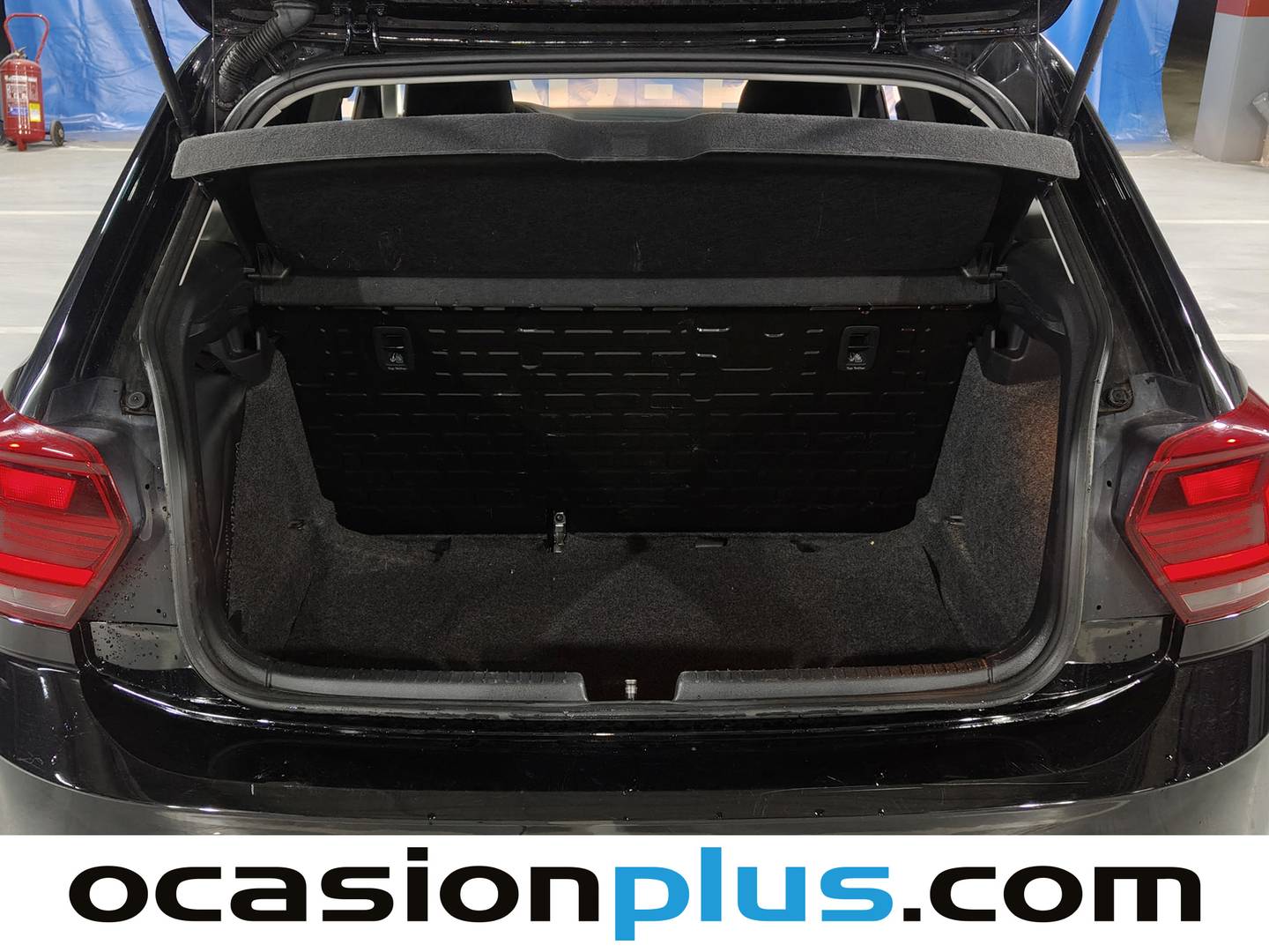 Fotos maletero Volkswagen Polo Volkswagen Polo Edition 1.0 (75 CV)