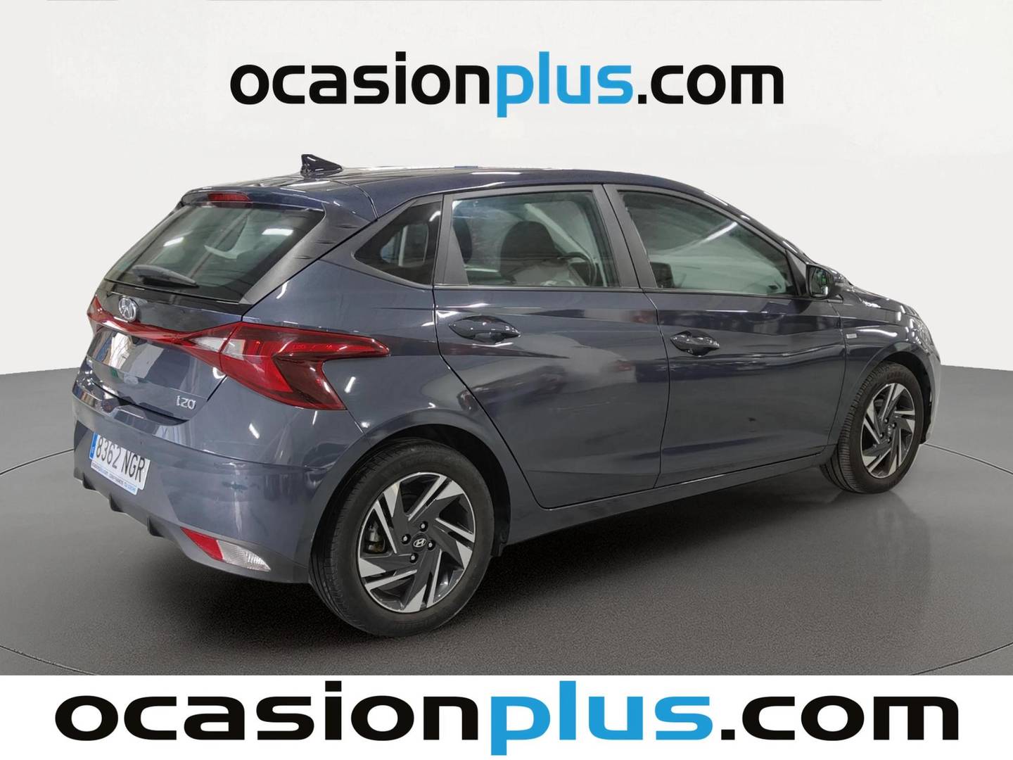 Foto trasera Hyundai i20 Hyundai i20 1.0 TGDI 48V Klass (100 CV) izquierda