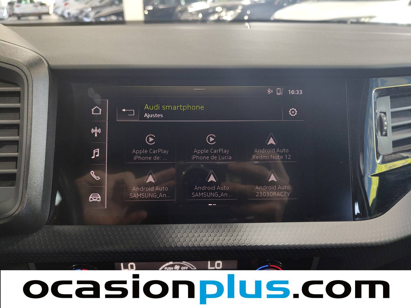 Equipamiento del Audi A1 Audi A1 Sportback Epic edition 30 TFSI (116 CV) Pack S-line
