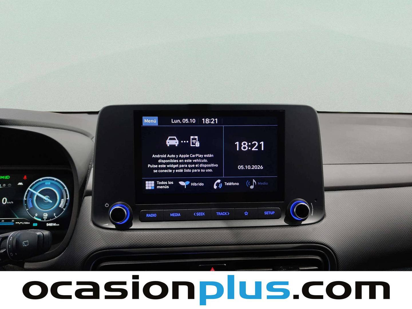 Hyundai Kona Hyundai Kona 1.6 GDI HEV Maxx DCT (141 CV) km 0