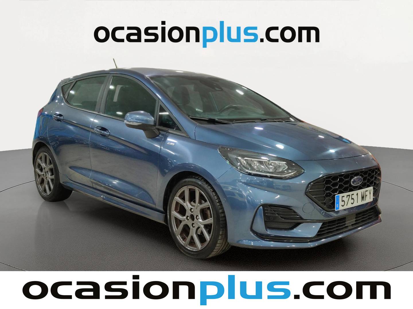 Foto delantera Ford Fiesta Ford Fiesta 1.0 EcoBoost MHEV ST-Line (125 CV) derecha