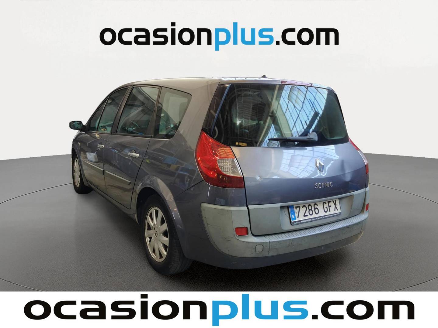Foto trasera Renault Grand Scénic Renault Grand Scenic Dynamique dCi (130 CV) 7 Plazas izquierda