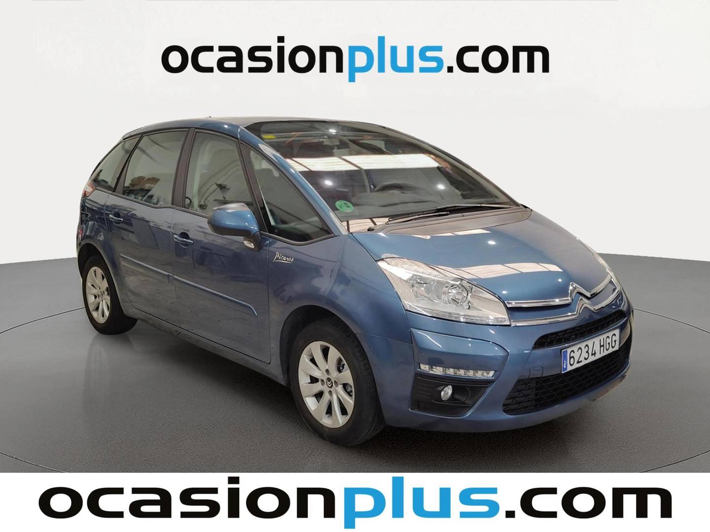 Foto delantera Citroën C4 Picasso Citroën C4 Picasso 1.6 VTi Seduction (120 CV) derecha