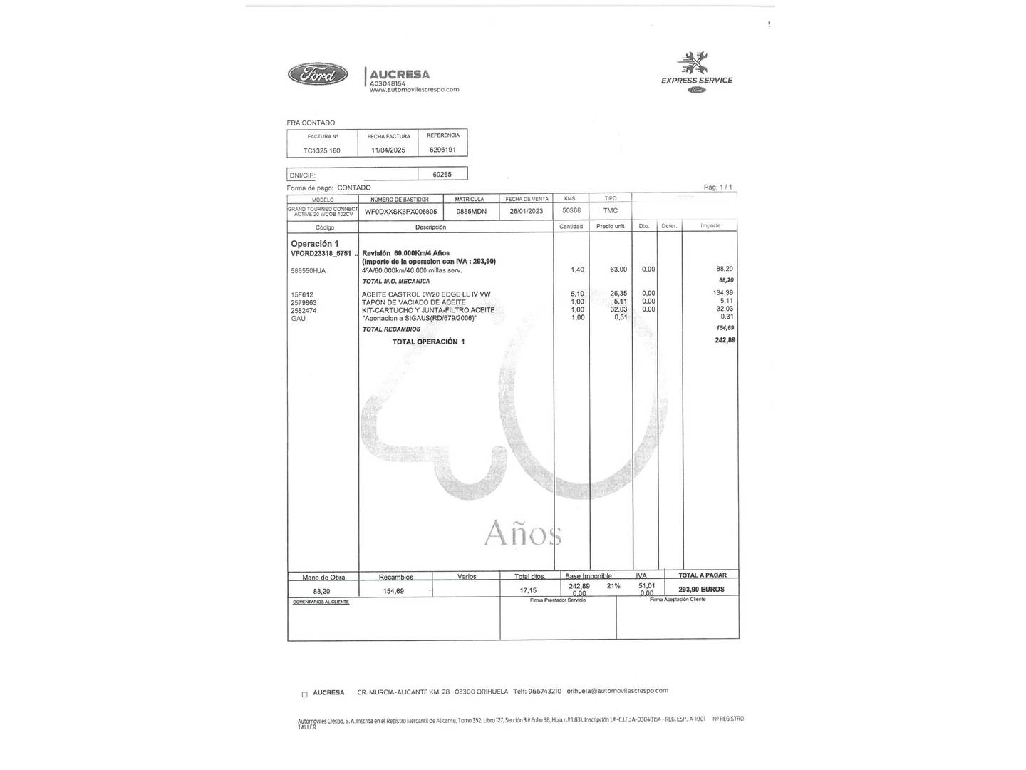 Foto Ford Tourneo Connect Ford Tourneo Connect 2.0 Ecoblue Active (102 CV)