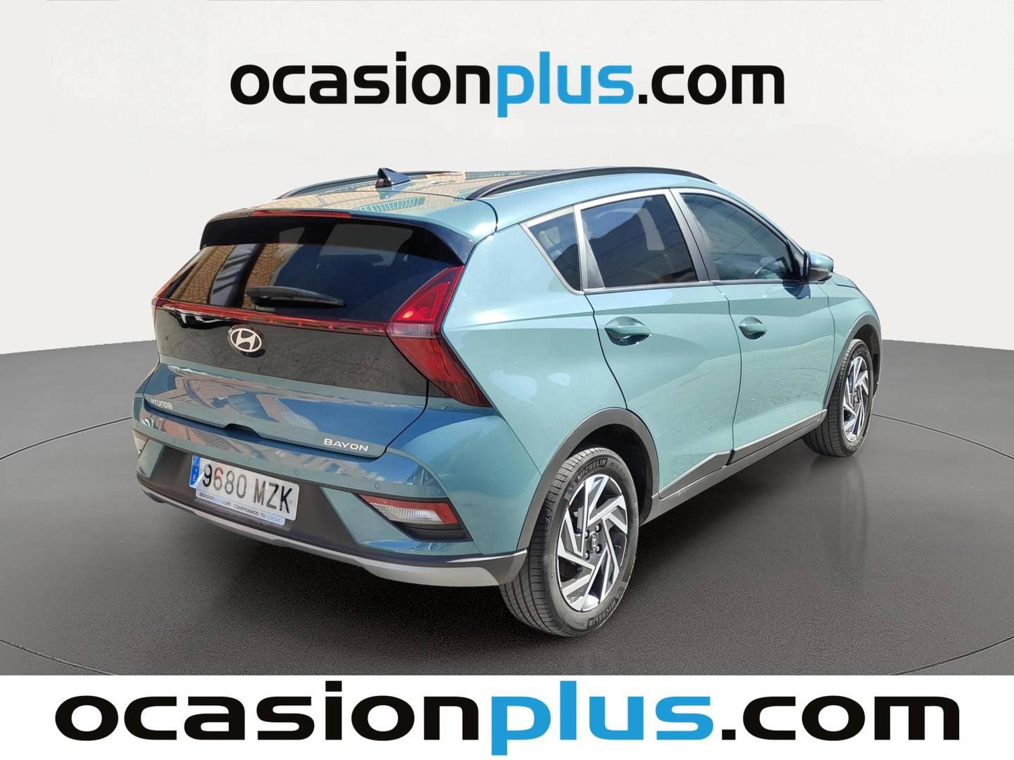 Foto trasera Hyundai Bayon Hyundai Bayon 1.2 MPI Maxx (79 CV) derecha