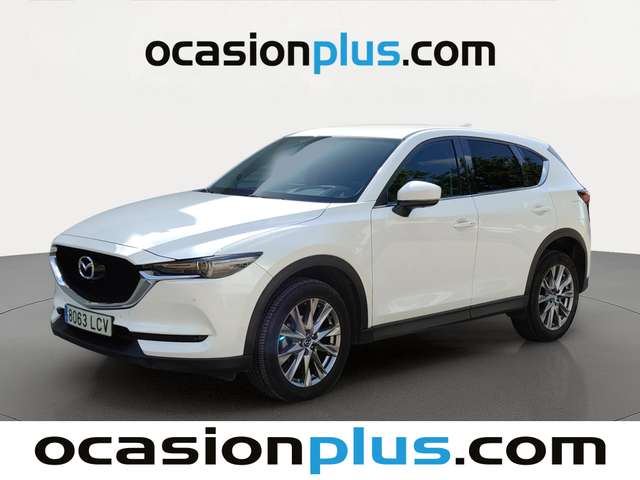 Mazda CX-5 2.5 G Zenith 2WD AT (194 CV) de segunda mano