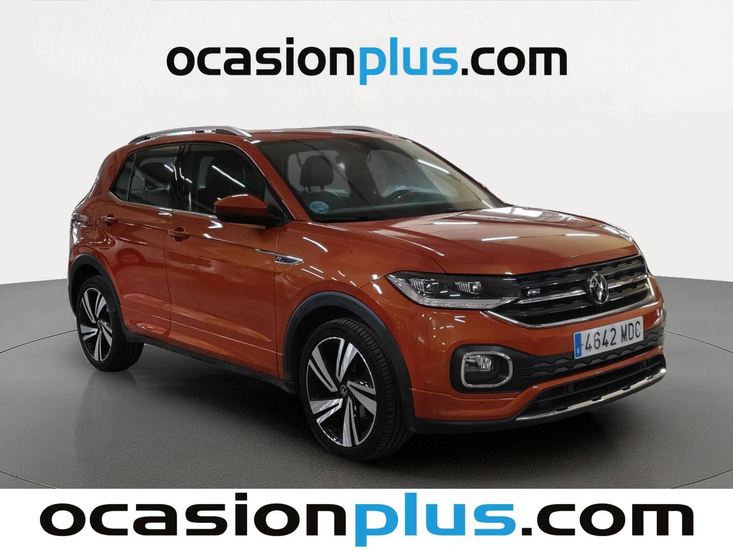 Foto delantera Volkswagen T-Cross Volkswagen T-Cross Sport 1.0 TSI (110 CV) Pack R-Line derecha