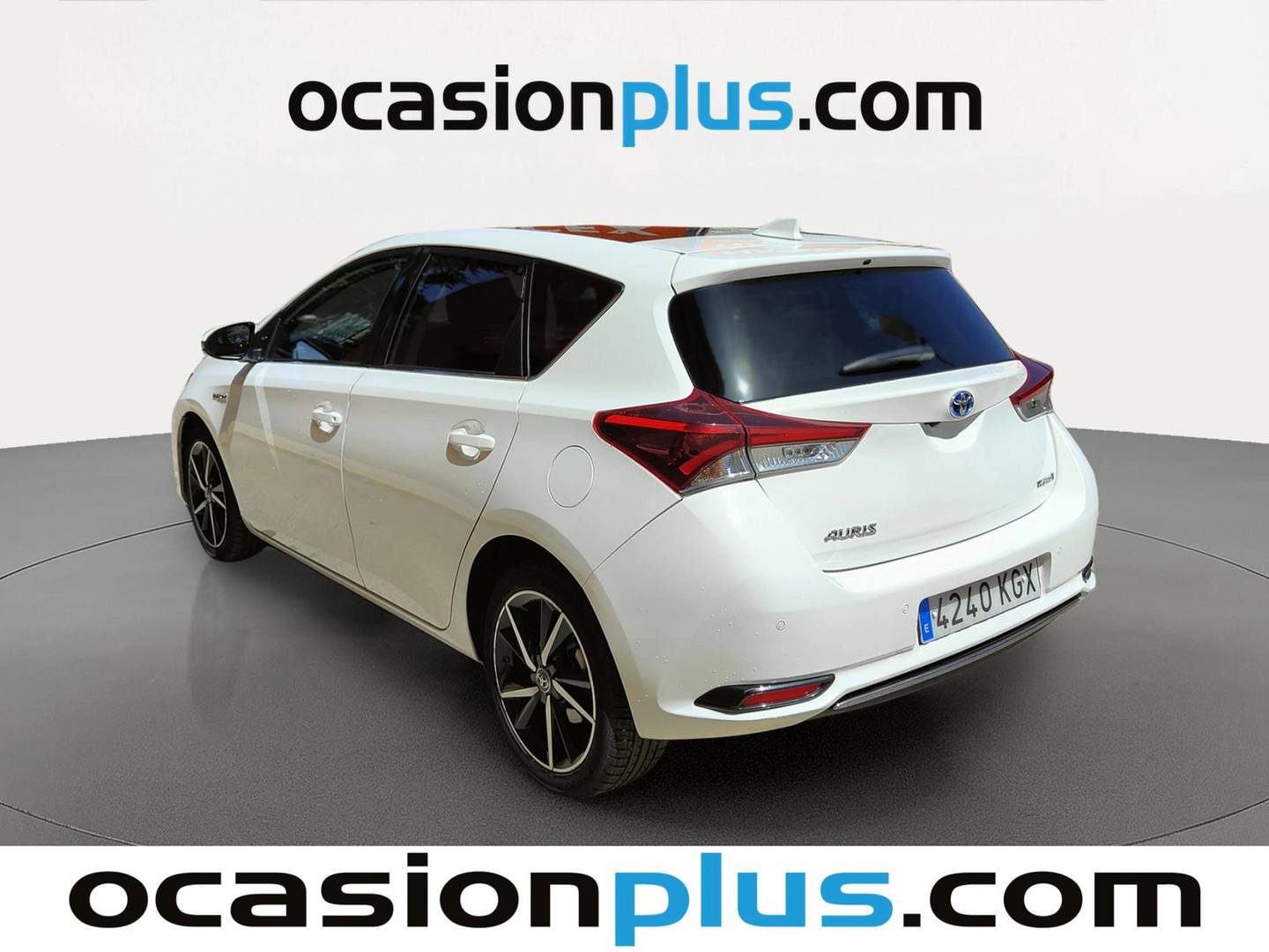 Foto trasera Toyota Auris Toyota Auris 140H Hybrid Feel! (136 CV) izquierda