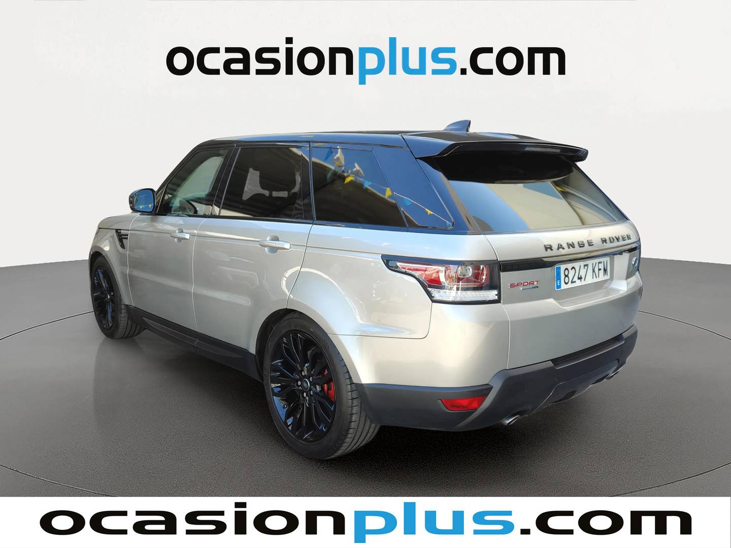 Foto trasera Land Rover Range Rover Sport Land Rover Range Rover Sport 3.0 TDV6 HSE Dynamic (258 CV) izquierda