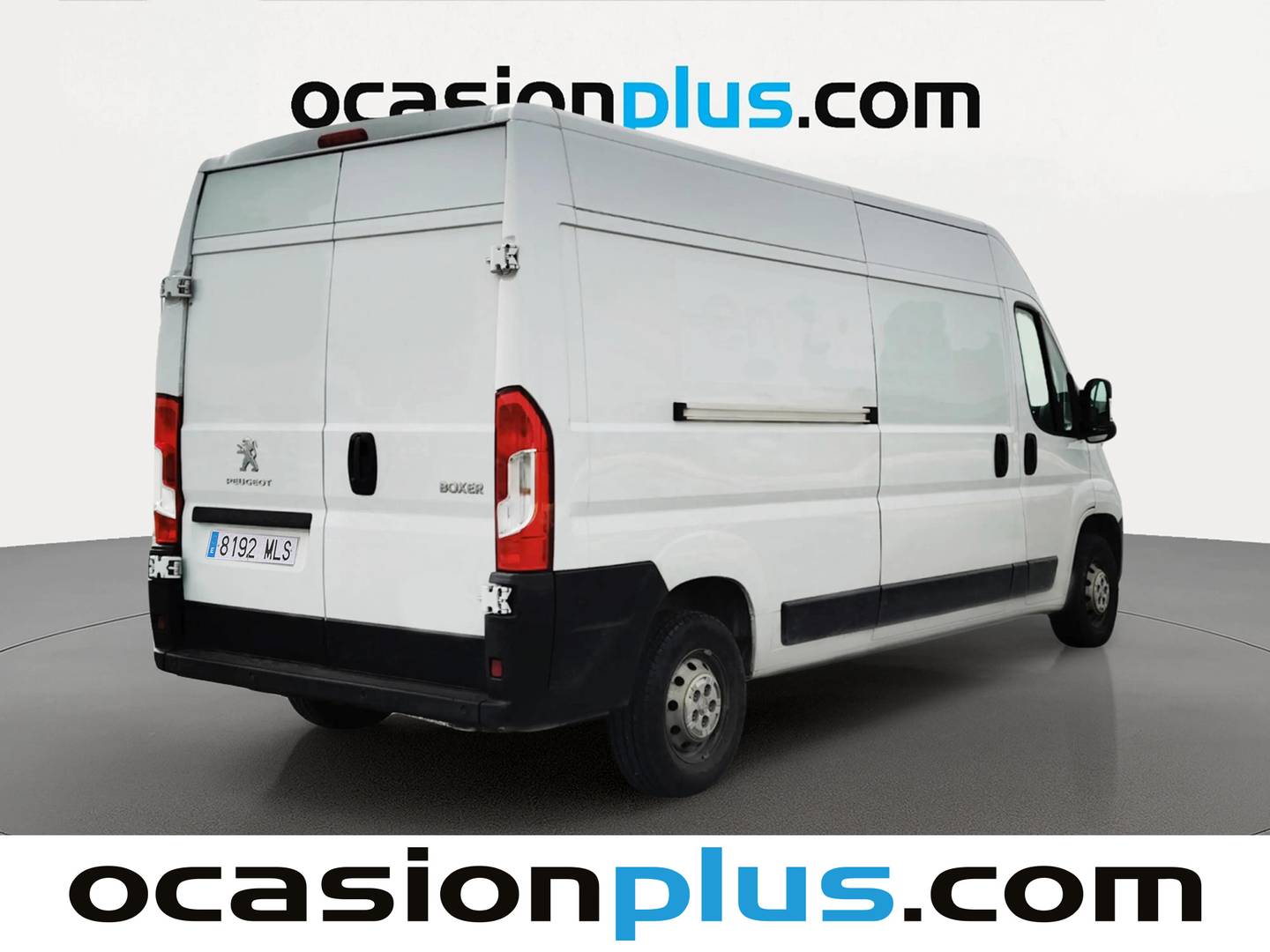 Foto trasera Peugeot Boxer Peugeot Boxer Furgon BlueHDi 140 S&S 335 L3H2 (140 CV) derecha