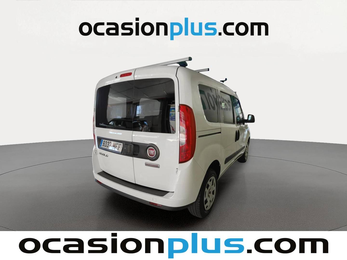 Foto trasera Fiat Doblò Cargo Fiat Dobló Cargo 1.6 Multijet SX (90 CV) derecha