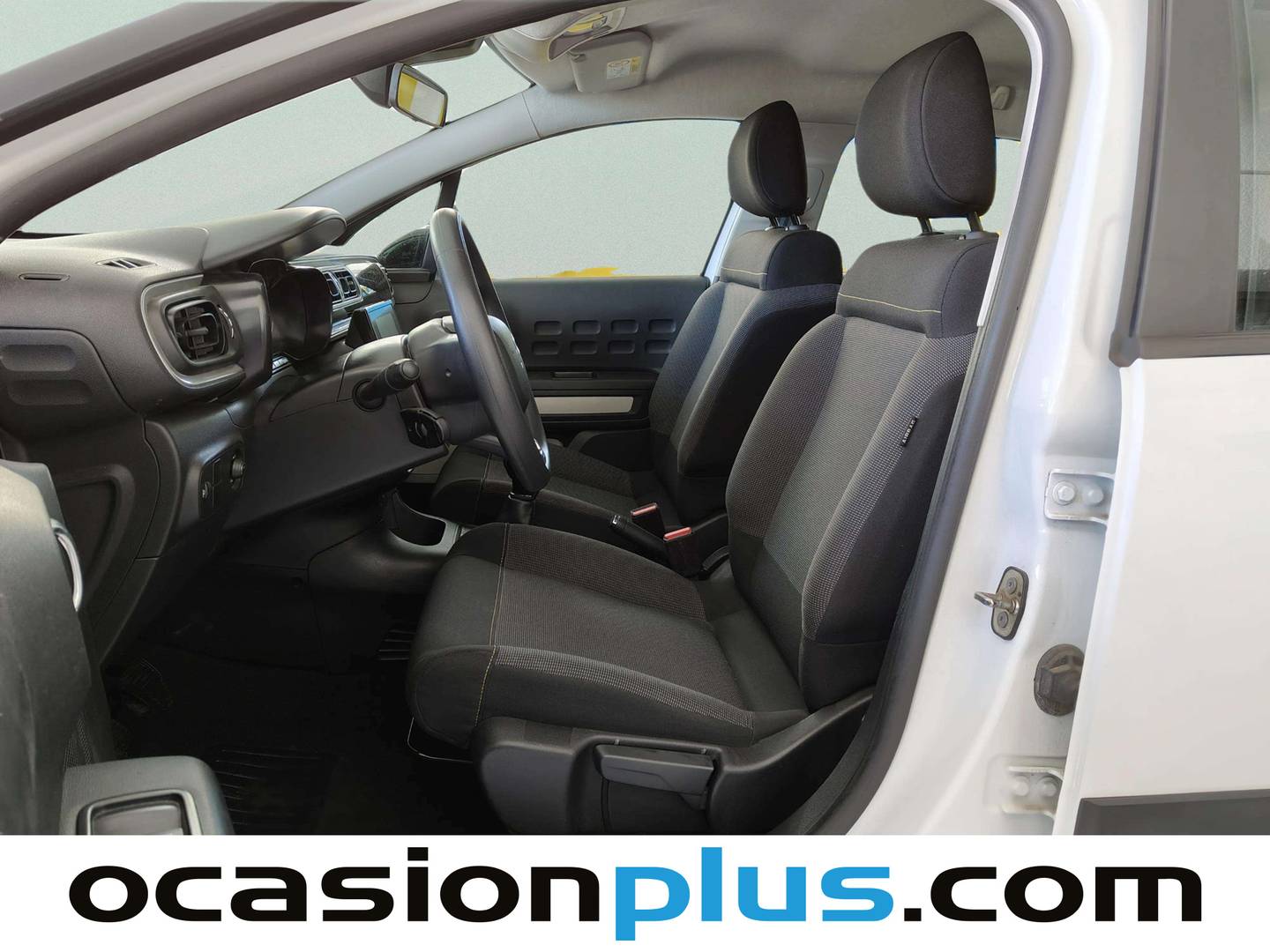 Foto asientos delanteros Citroën C3 Origin Citroën C3 Origin PureTech 83 Plus (83 CV)