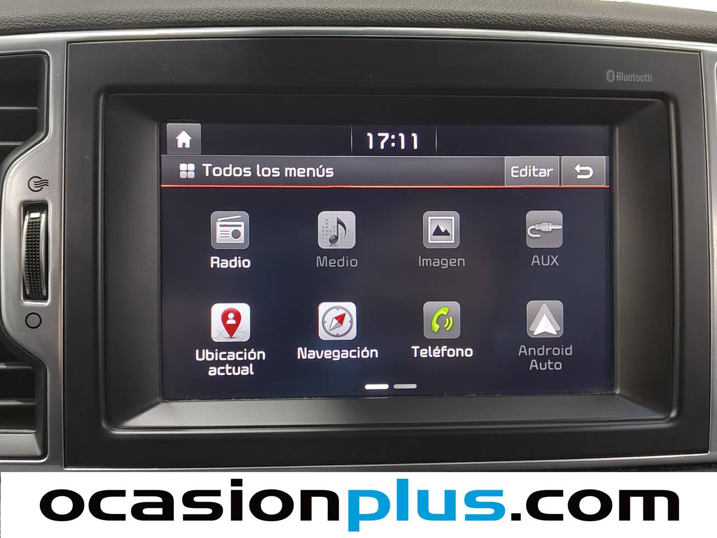 Foto KIA Sportage Kia Sportage 1.6 GDi x-Tech17 4x2 (132 CV)