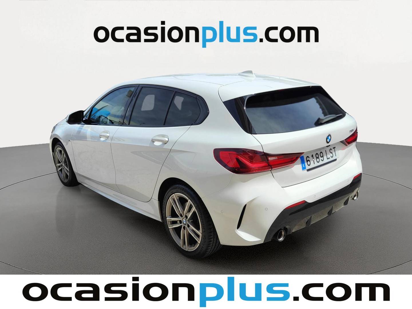 Foto trasera BMW Serie 1 BMW Serie 1 118d (150 CV) Pack M izquierda