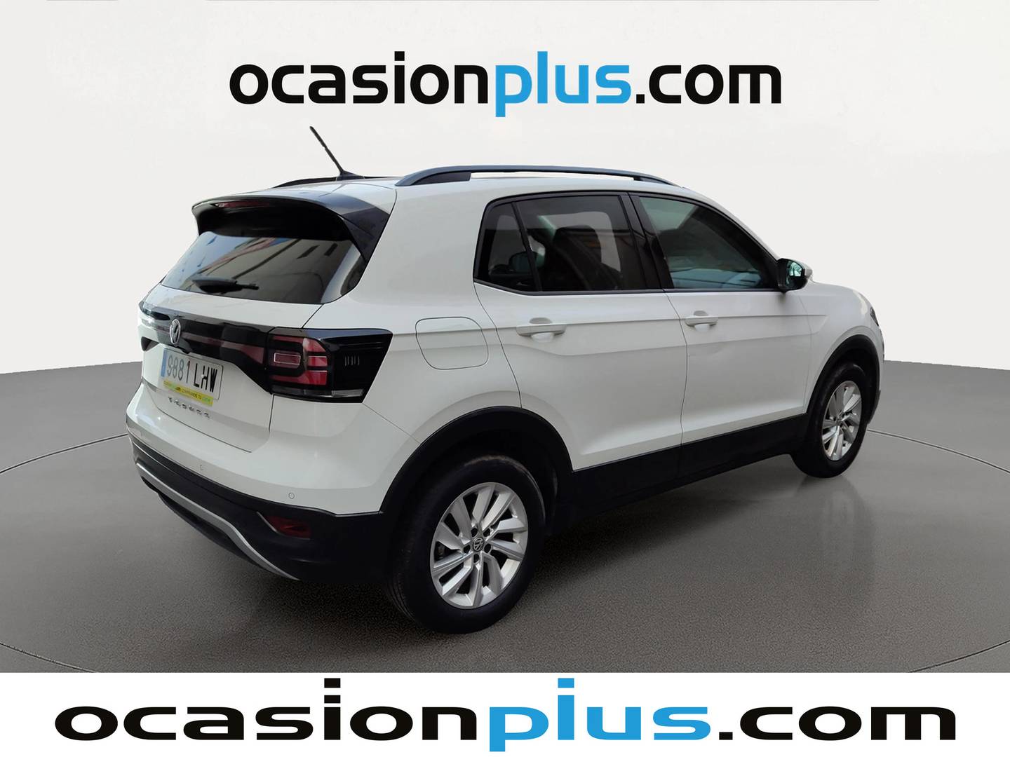 Foto trasera Volkswagen T-Cross Volkswagen T-Cross Advance 1.0 TSI (115 CV) derecha