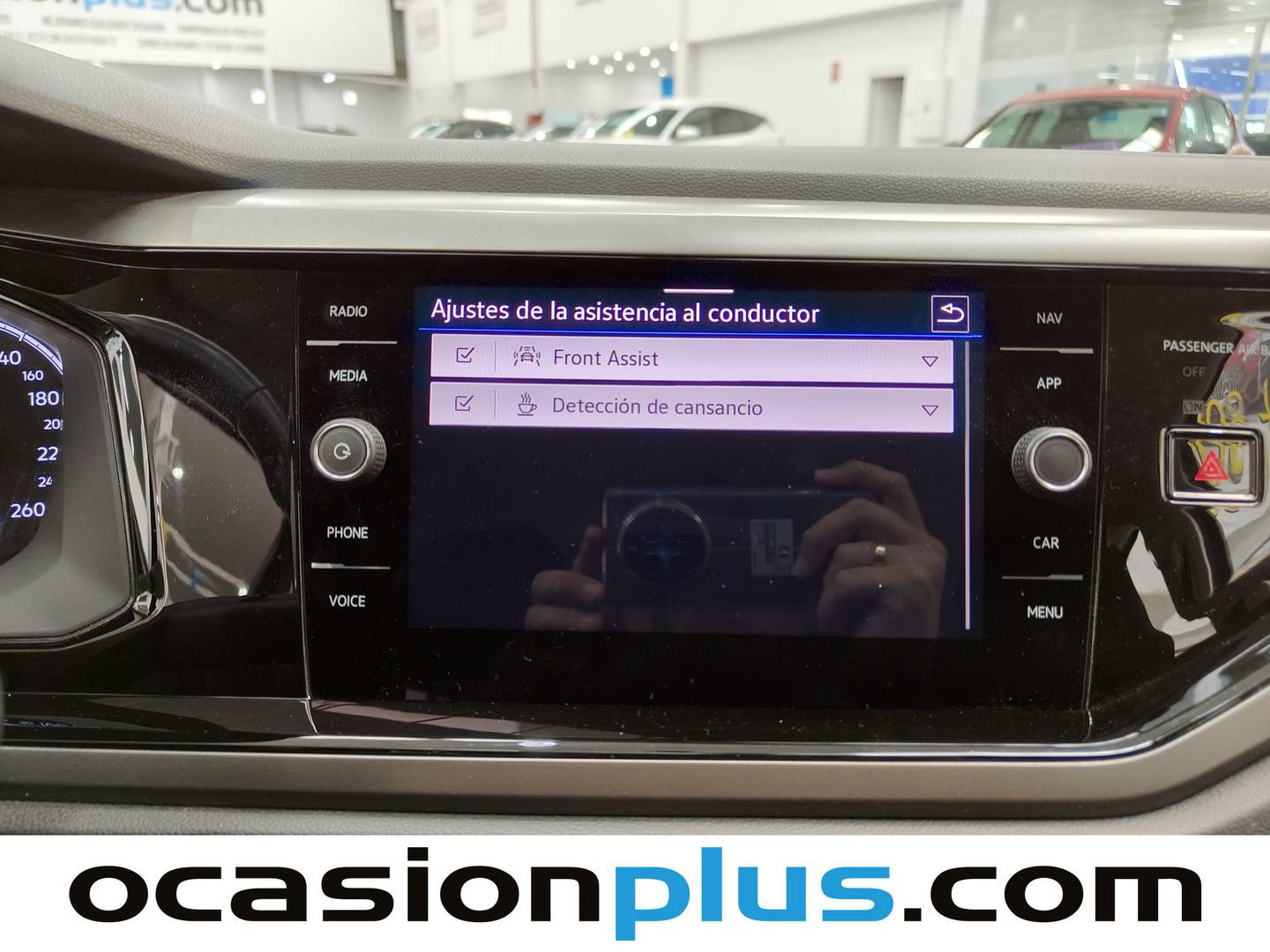 Equipamiento del Volkswagen Polo Volkswagen Polo Advance 1.0 TSI (95 CV) DSG