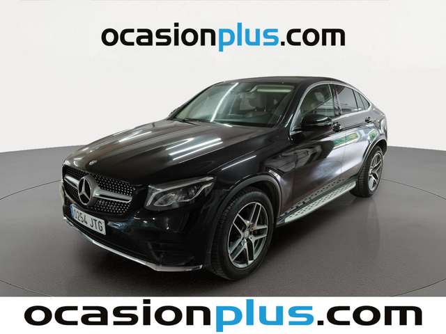 Mercedes GLC Coupé GLC Coupé 220 d 4Matic (170 CV) Pack AMG de segunda mano