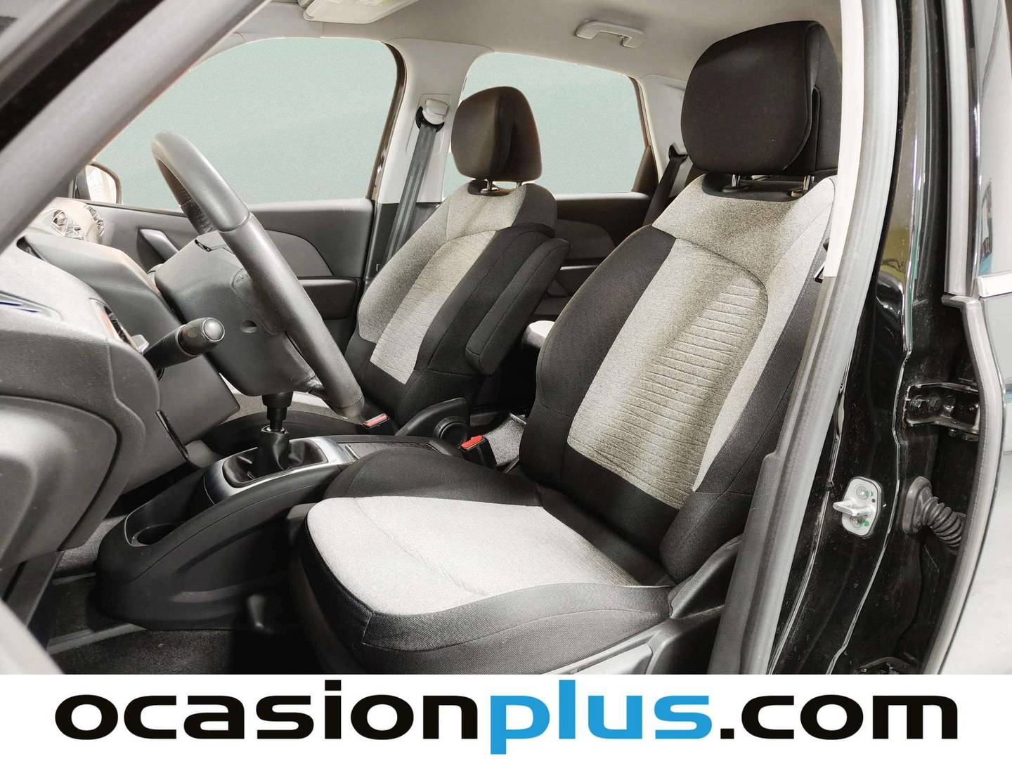 Foto asientos delanteros Citroën C4 Picasso Citroën C4 Picasso 1.6 HDI Seduction (115 CV)